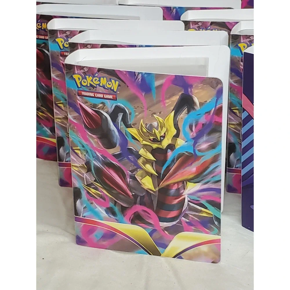 Pokemon TCG Mini Portfolio Lot Giratina Greninja‎ Hisuian Zoroark Lapras Binders